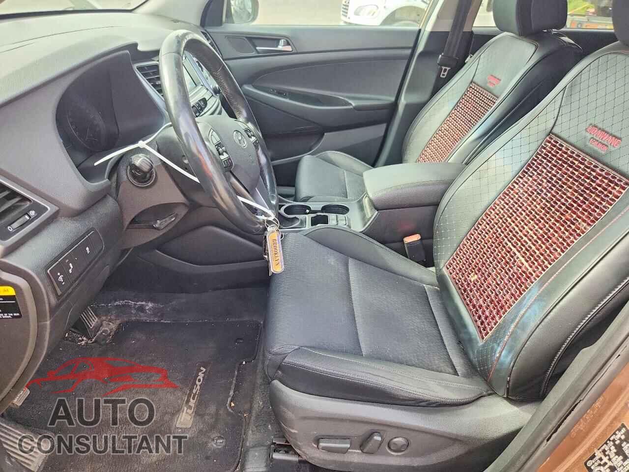 HYUNDAI TUCSON 2016 - KM8J3CA22GU022416