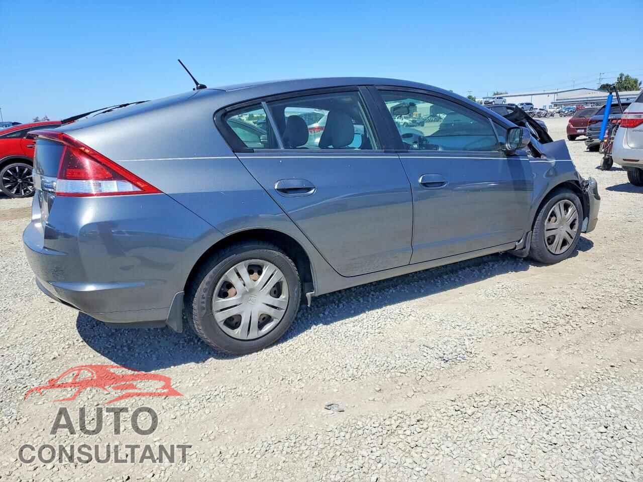 HONDA INSIGHT 2012 - JHMZE2H33CS005557