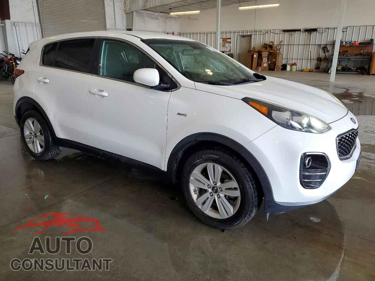 KIA SPORTAGE 2017 - KNDPMCAC4H7088633