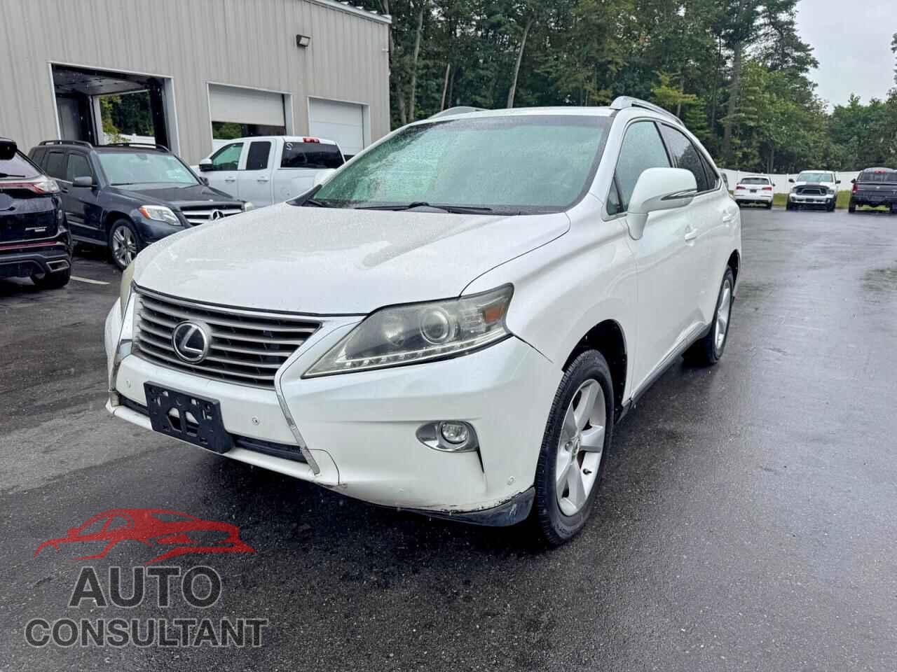 LEXUS RX350 2015 - 2T2BK1BA2FC270677