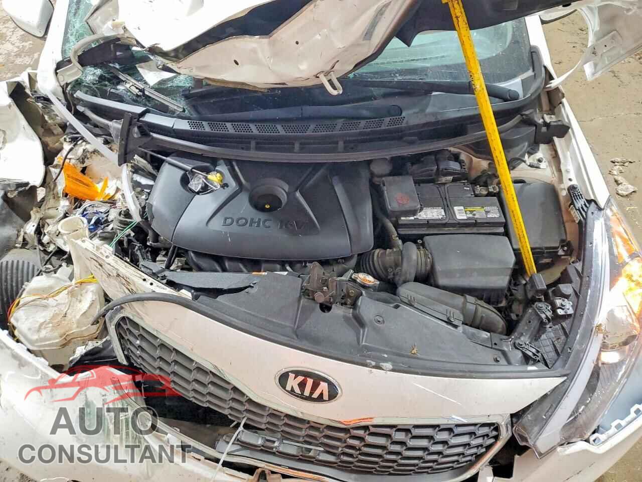 KIA FORTE 2016 - KNAFK4A64G5457838