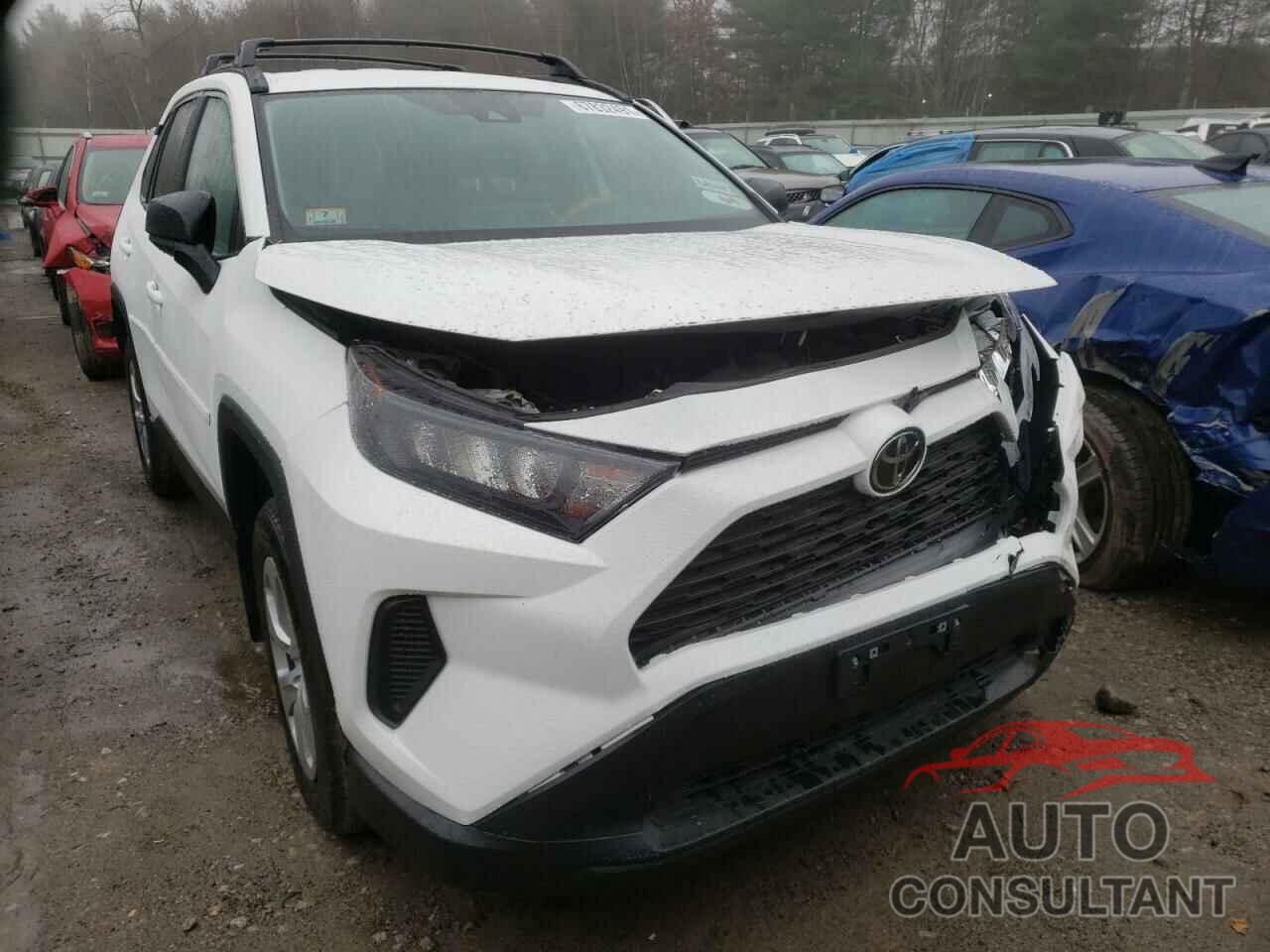 TOYOTA RAV4 2021 - 2T3F1RFV1MC223407