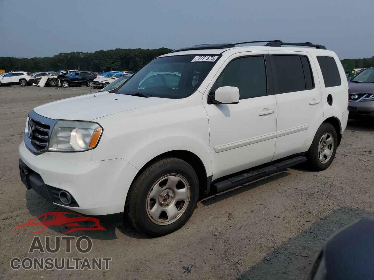 HONDA PILOT 2013 - 5FNYF4H53DB075646