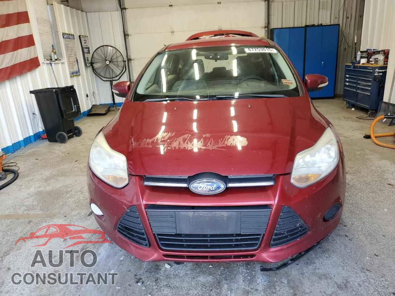 FORD FOCUS 2013 - 1FADP3K23DL321280