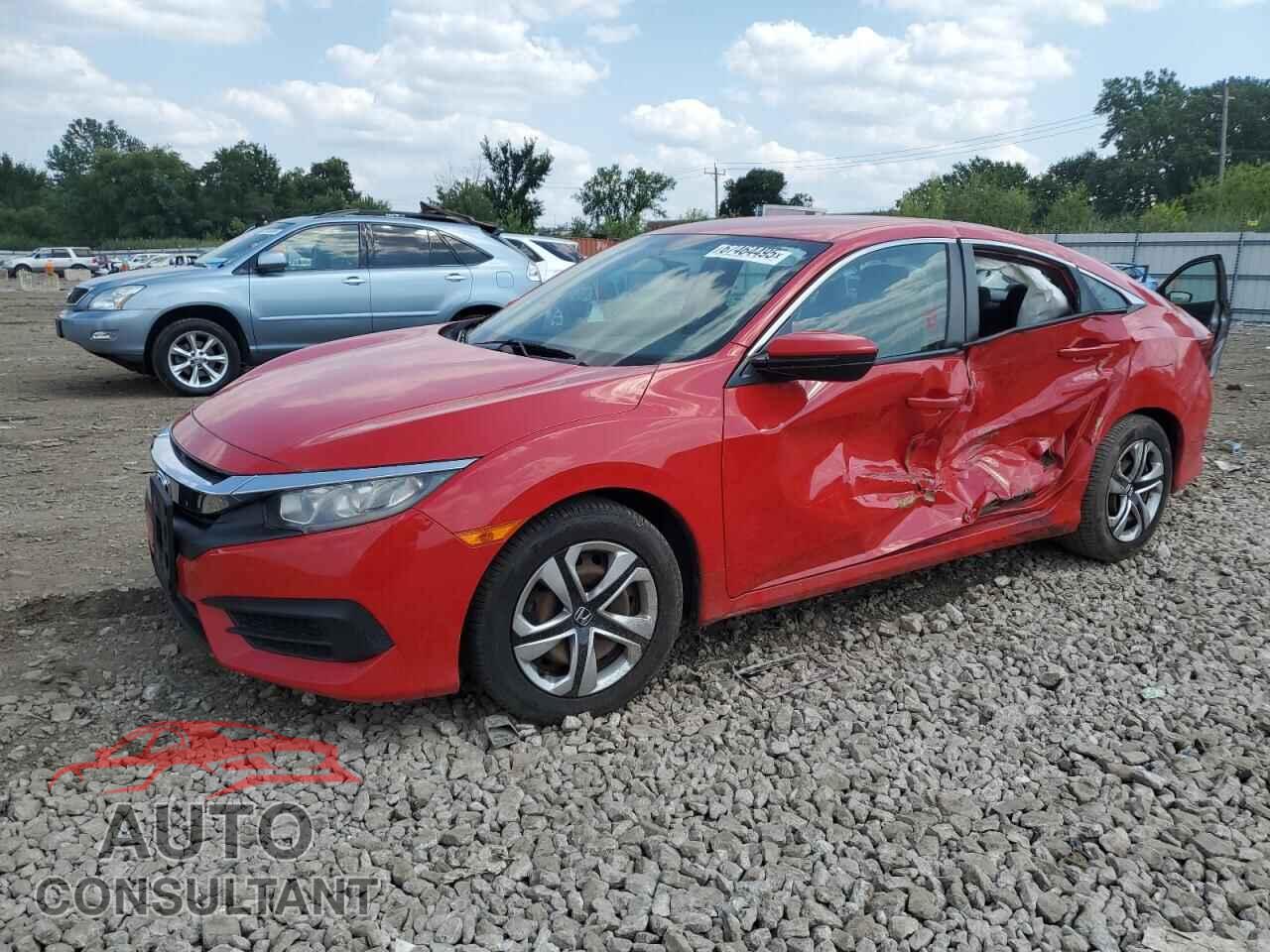 HONDA CIVIC 2016 - 2HGFC2F50GH552508