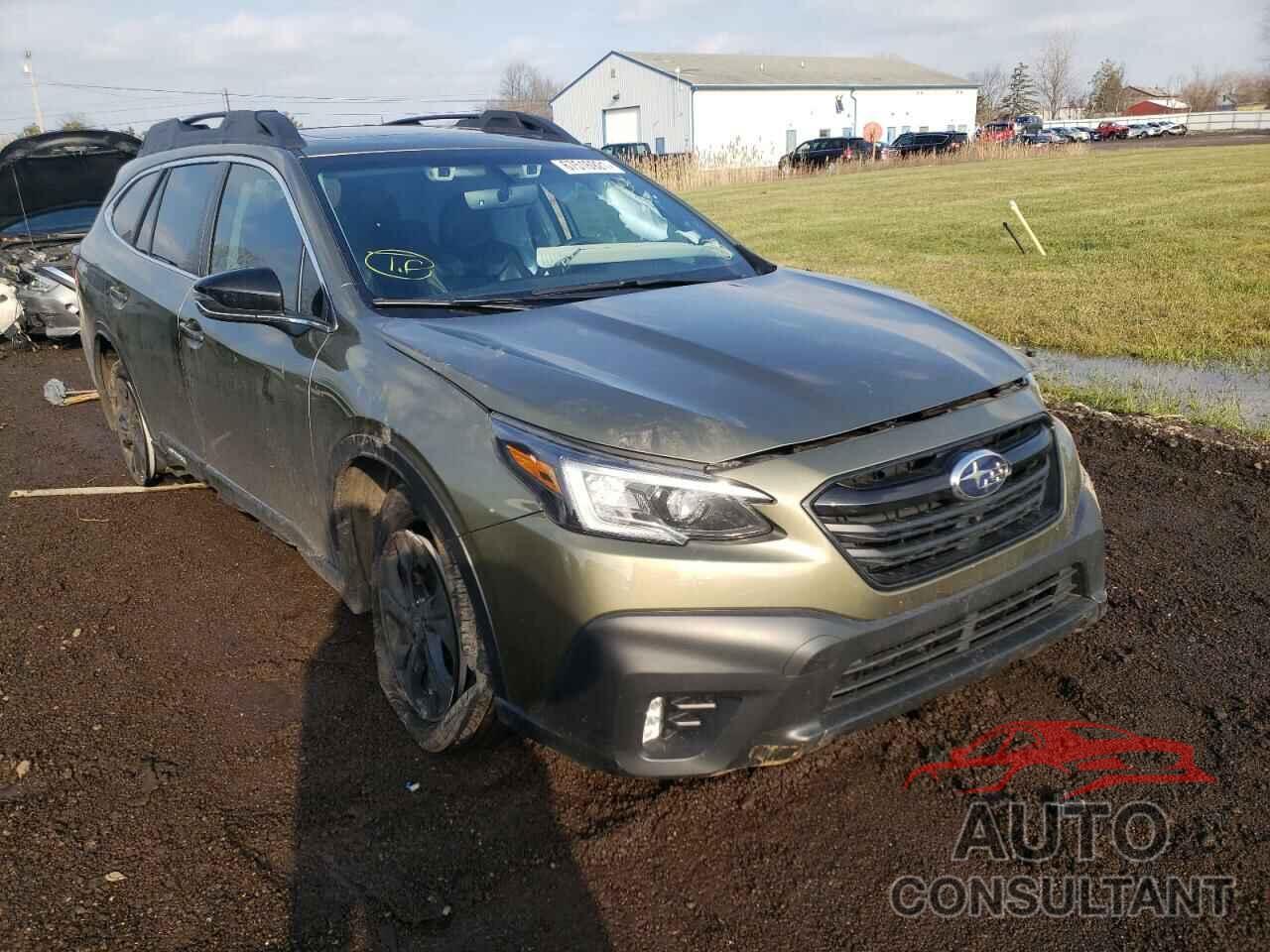 SUBARU OUTBACK 2021 - 4S4BTGLD9M3177458