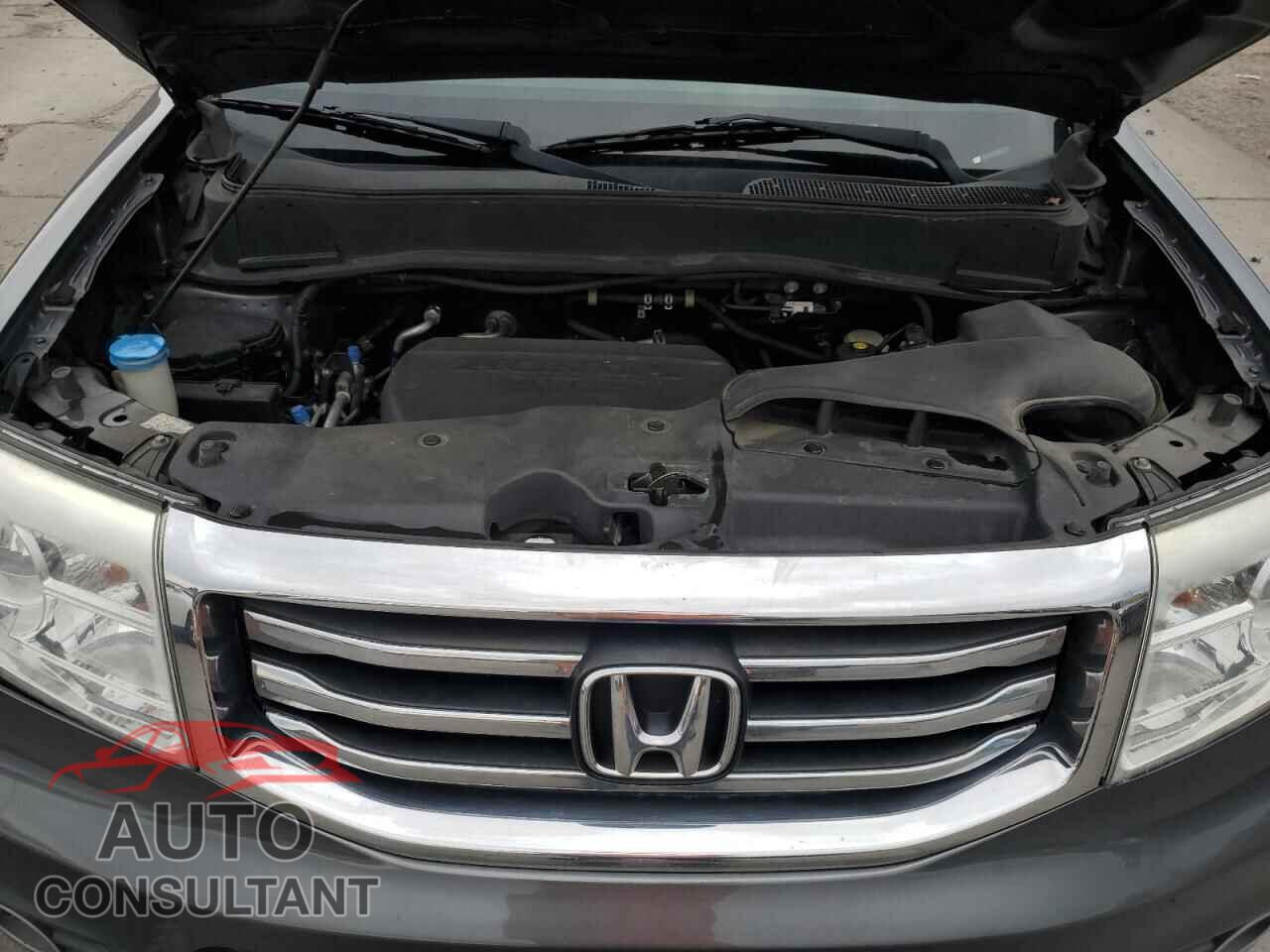 HONDA PILOT 2012 - 5FNYF4H92CB079608