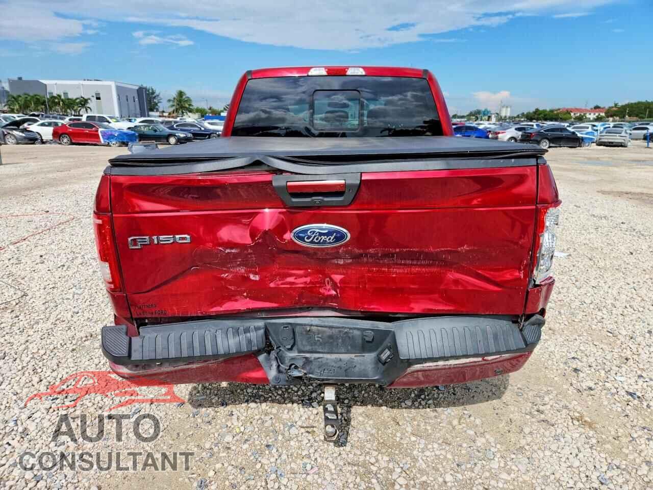 FORD F150 2017 - 1FTEW1CF7HFB39559