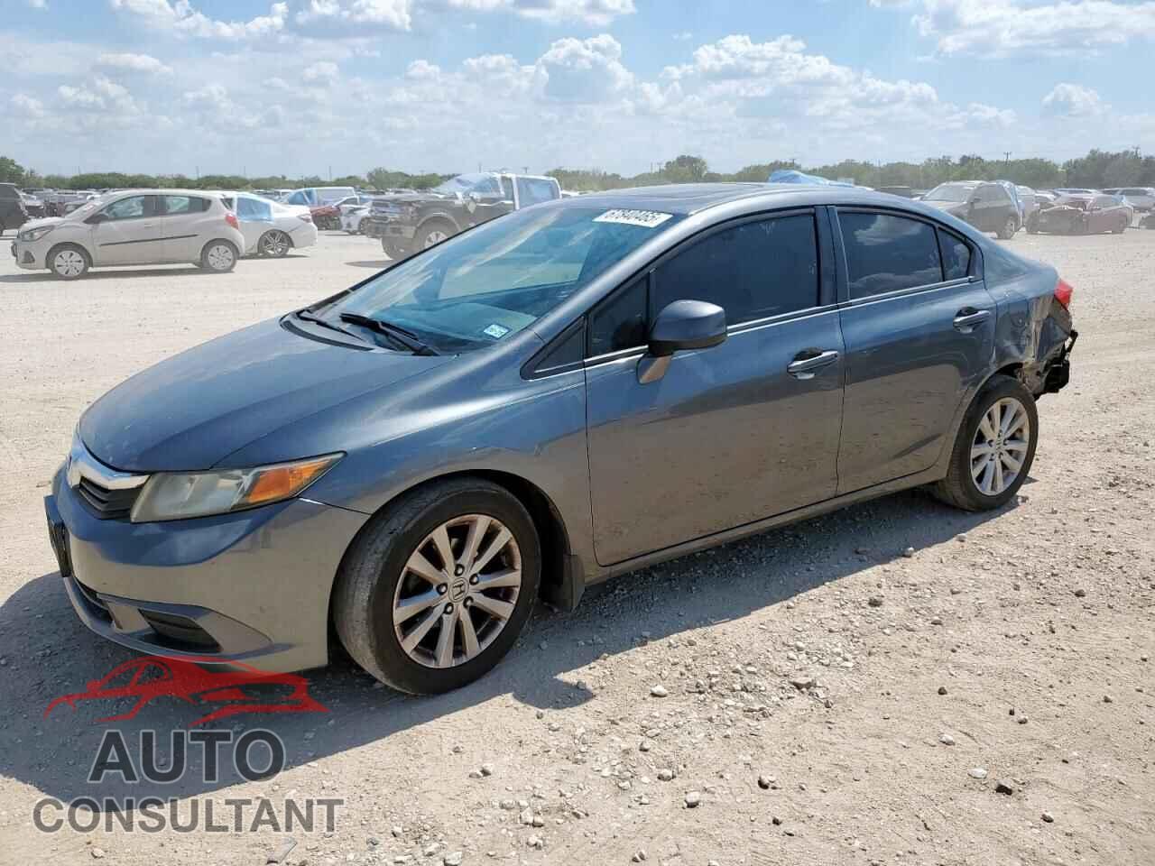 HONDA CIVIC 2012 - 19XFB2F97CE001034