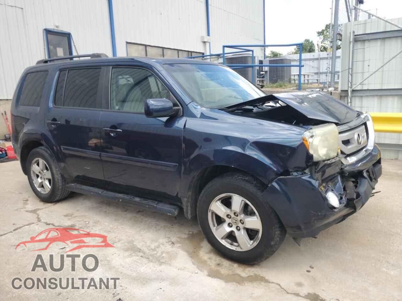 HONDA PILOT 2011 - 5FNYF4H51BB034672