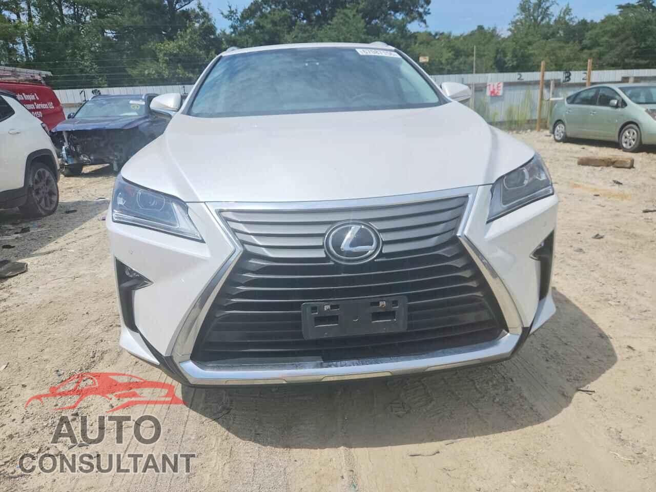 LEXUS RX350 2017 - 2T2BZMCA7HC106727