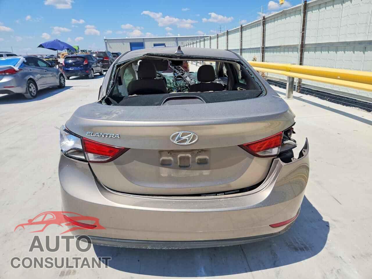 HYUNDAI ELANTRA 2014 - 5NPDH4AE3EH518304