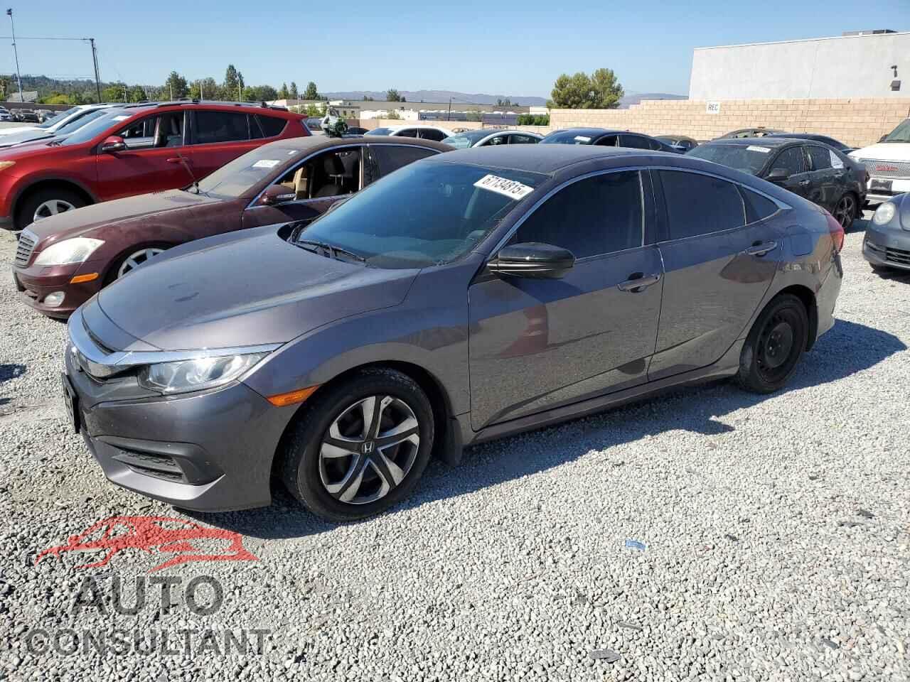 HONDA CIVIC 2018 - 2HGFC2F54JH555631