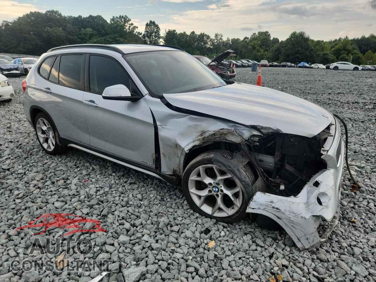 BMW X1 2013 - WBAVL1C57DVR86207