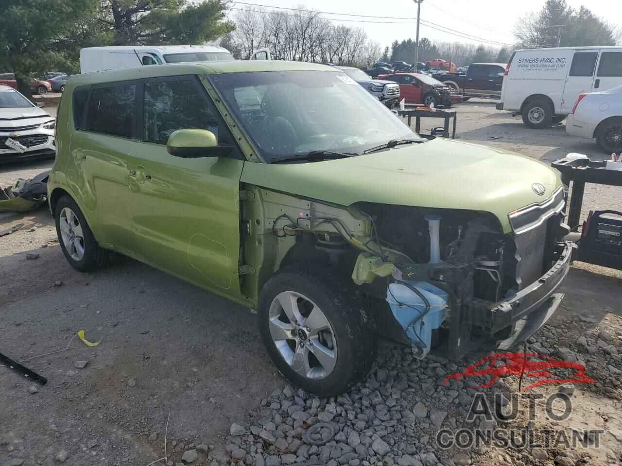 KIA SOUL 2018 - KNDJN2A23J7891699