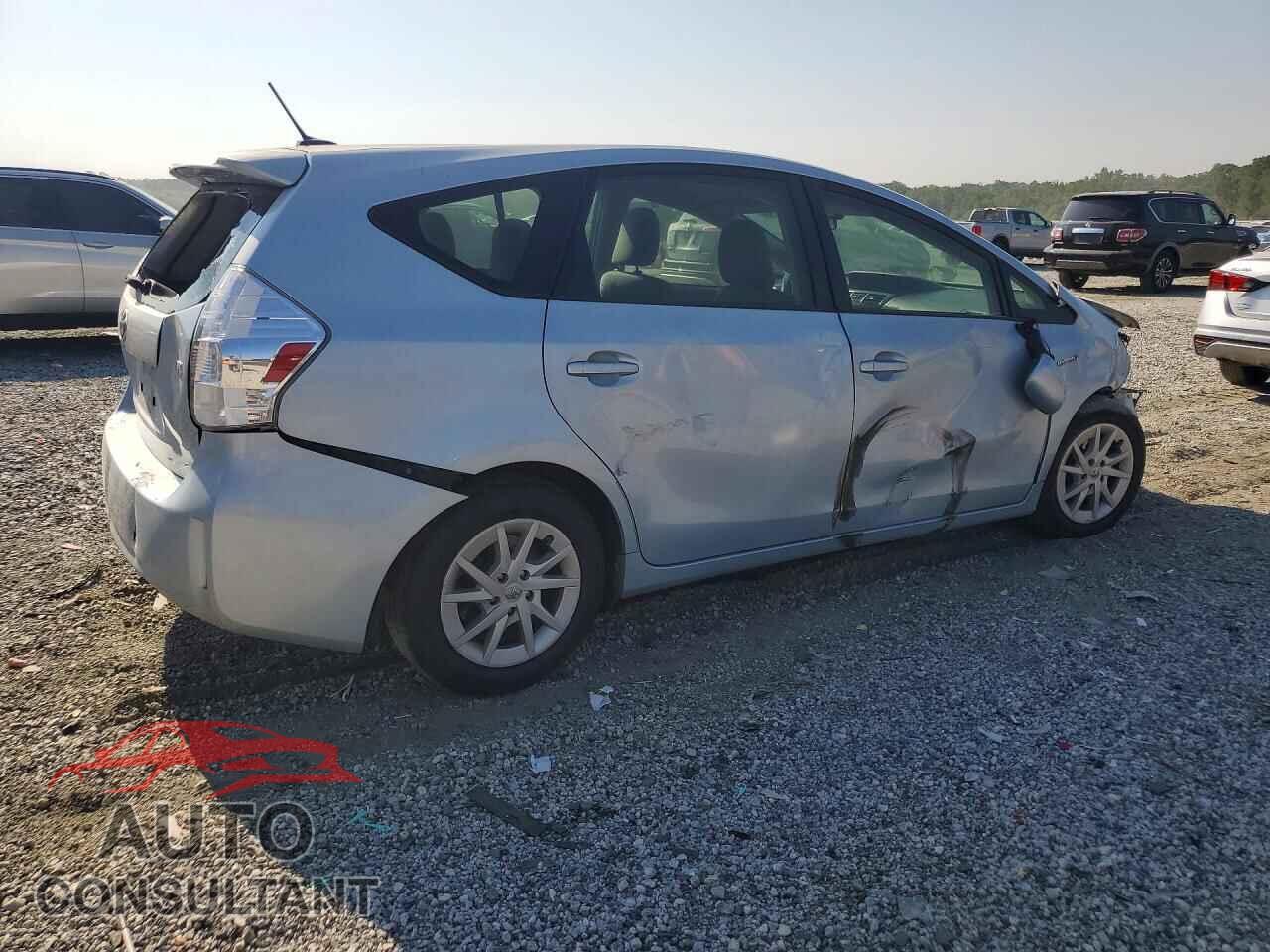TOYOTA PRIUS V TH 2013 - JTDZN3EU3D3263027