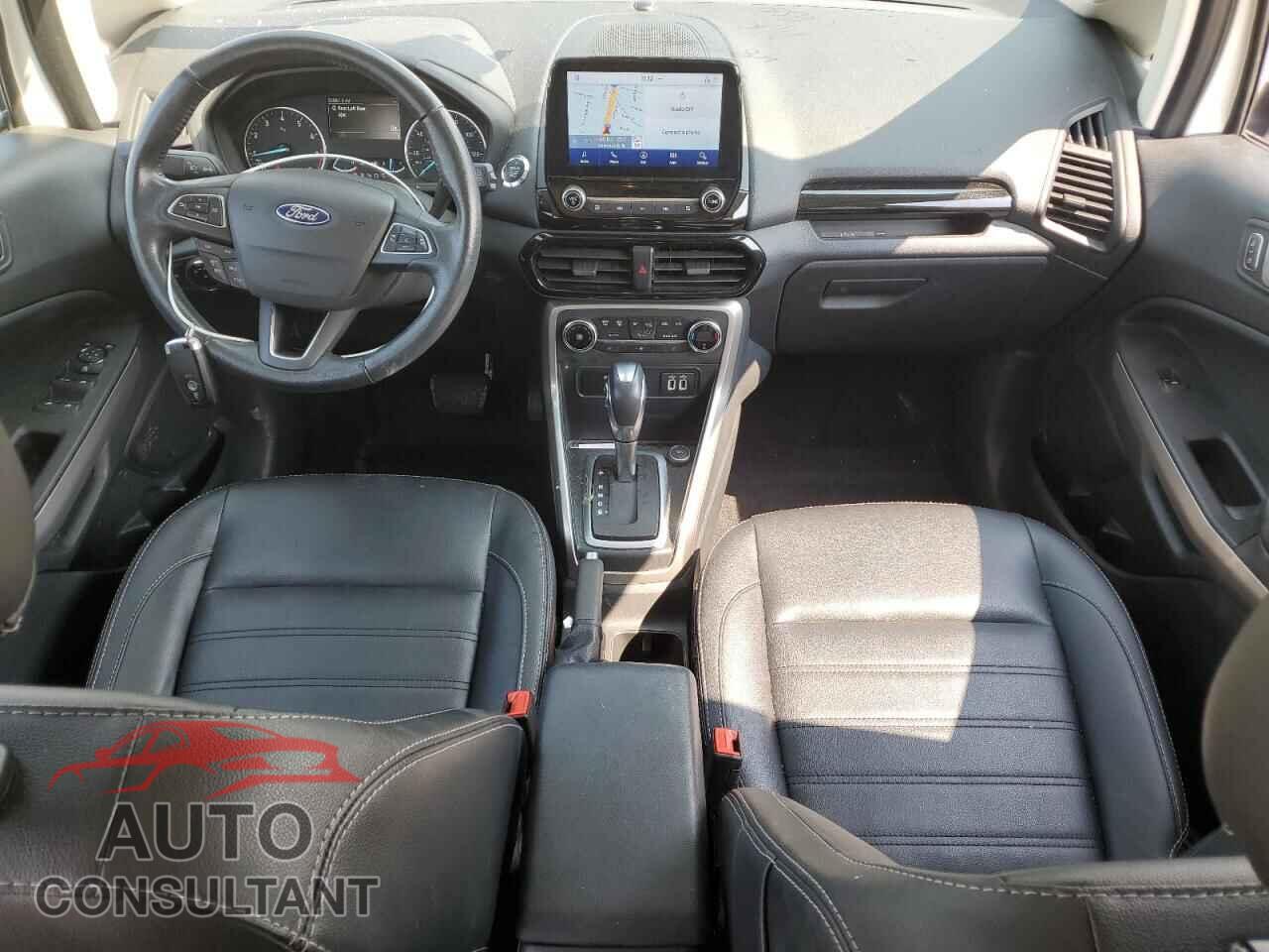 FORD ECOSPORT 2021 - MAJ6S3KL3MC454878