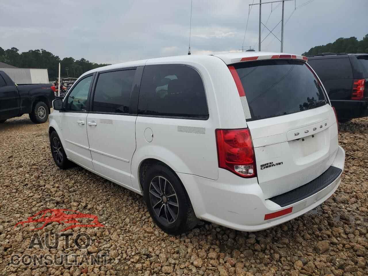 DODGE CARAVAN 2017 - 2C4RDGBG8HR743408
