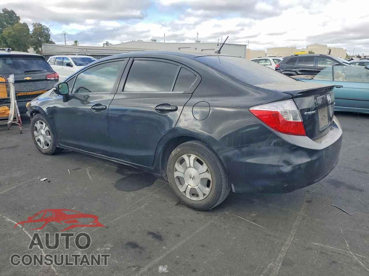 HONDA CIVIC 2012 - JHMFB4F2XCS005069