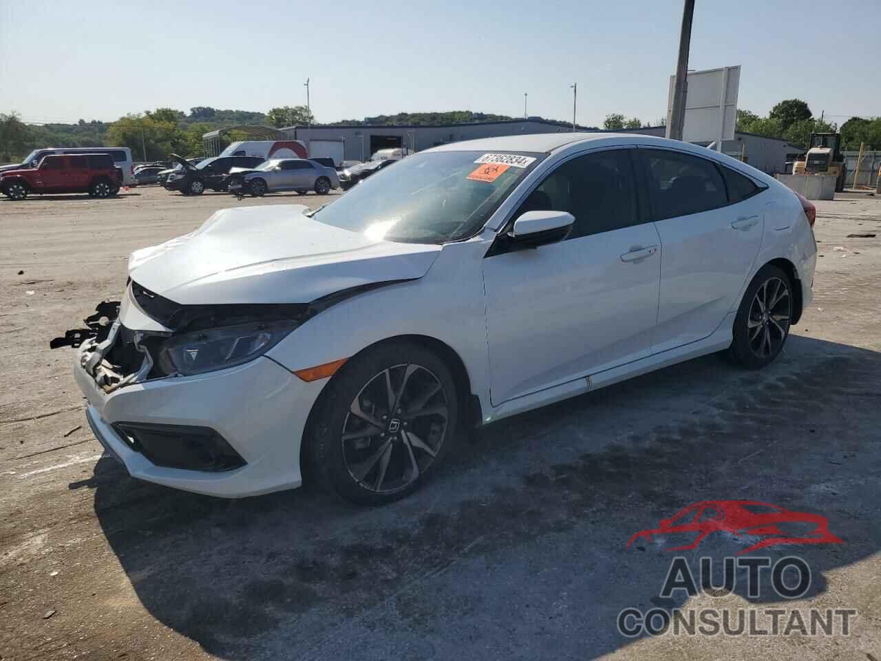 HONDA CIVIC 2020 - 2HGFC2F8XLH547823