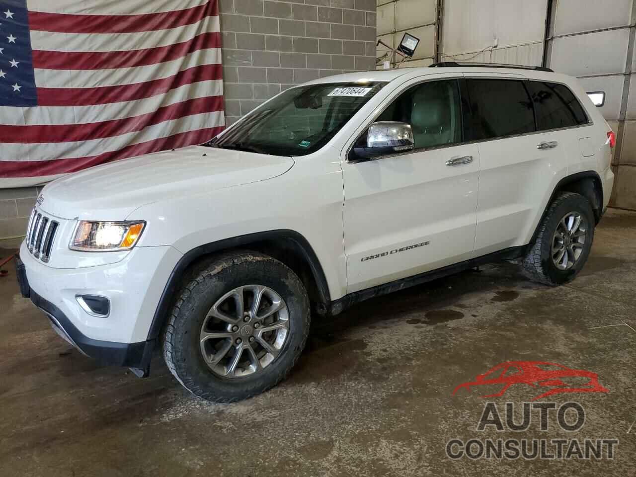 JEEP GRAND CHER 2016 - 1C4RJFBG6GC409131