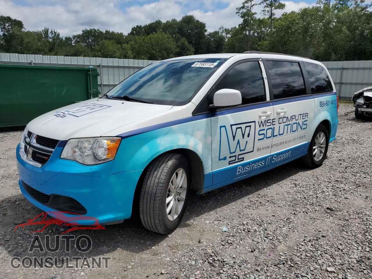 DODGE CARAVAN 2016 - 2C4RDGCG7GR342512