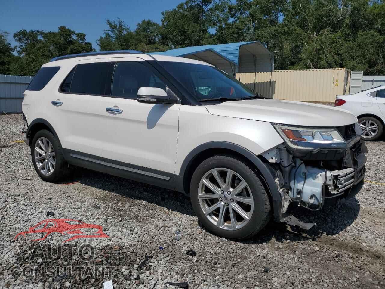 FORD EXPLORER 2017 - 1FM5K7F89HGC93613