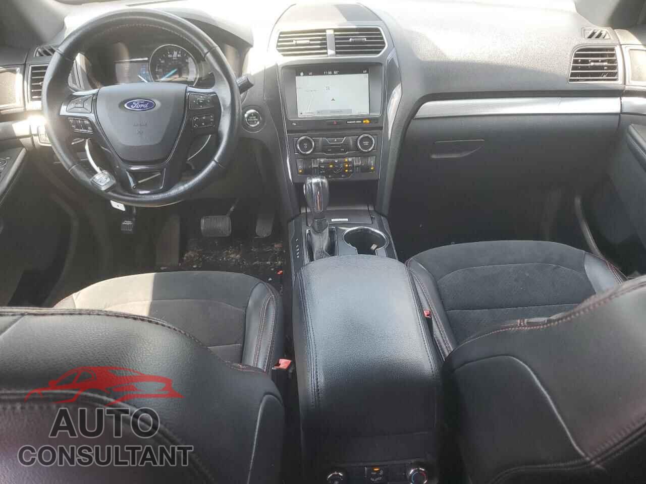 FORD EXPLORER 2018 - 1FM5K8D88JGB64549