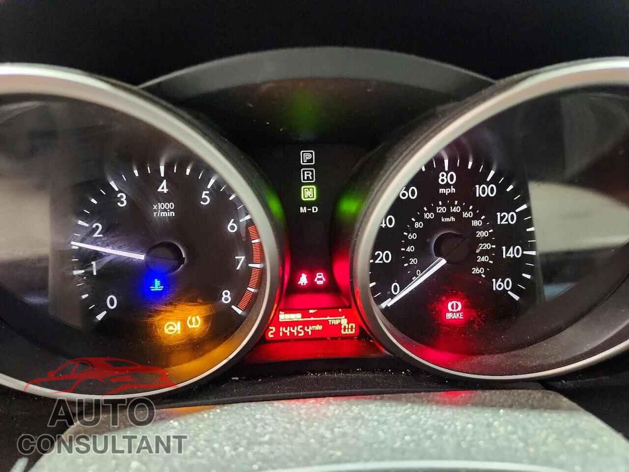 MAZDA 5 2012 - JM1CW2CL0C0123606