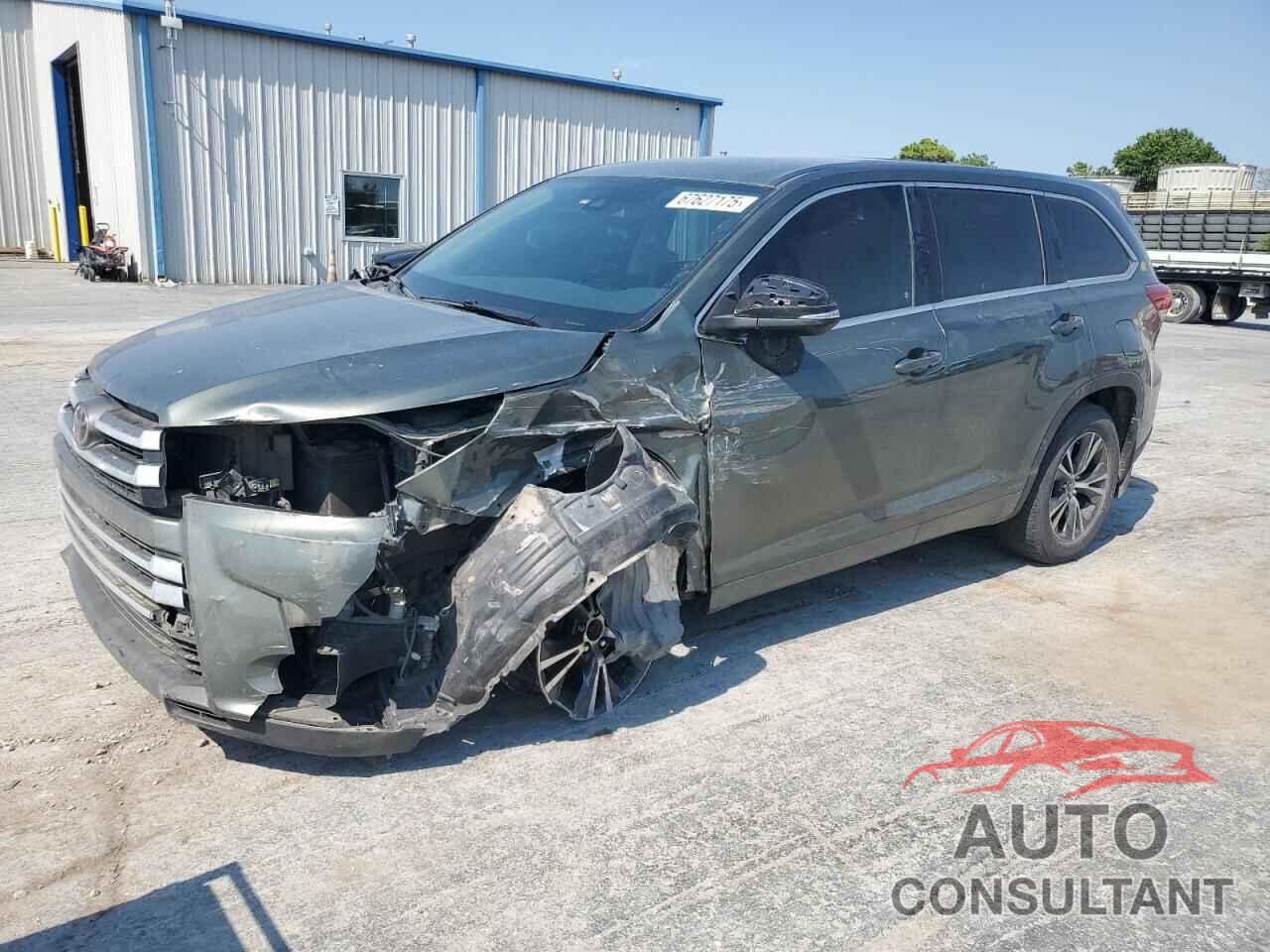 TOYOTA HIGHLANDER 2017 - 5TDBZRFH3HS471780