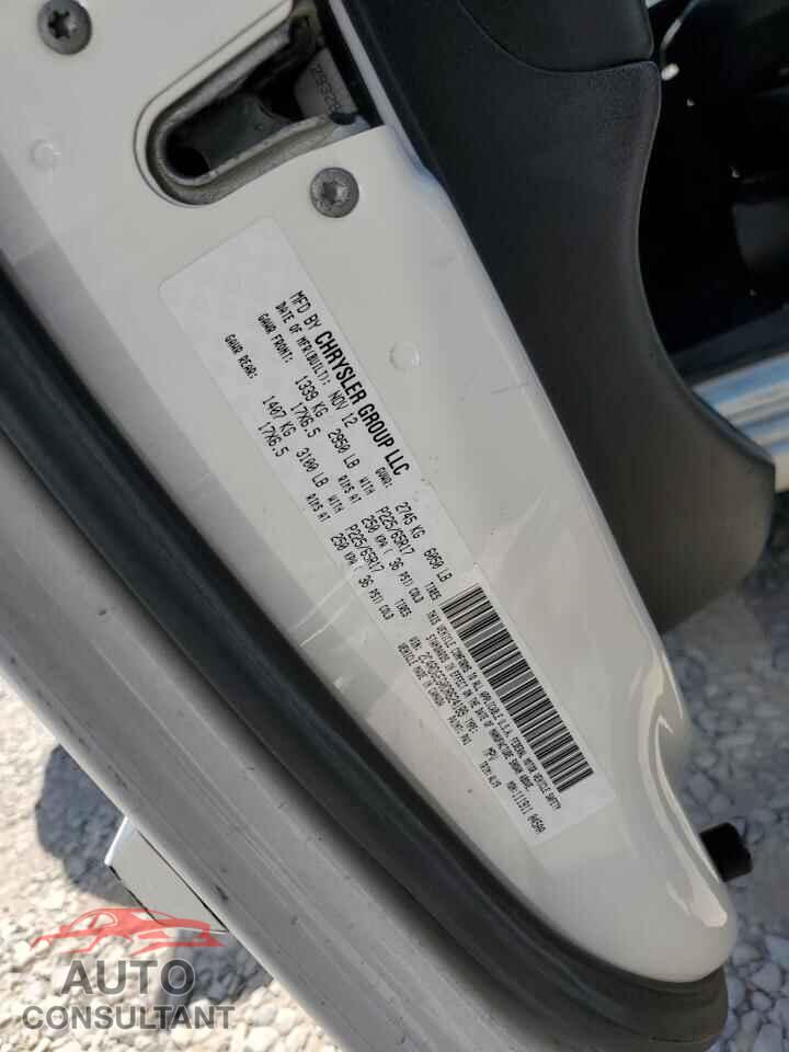 DODGE CARAVAN 2013 - 2C4RDGEG0DR624189