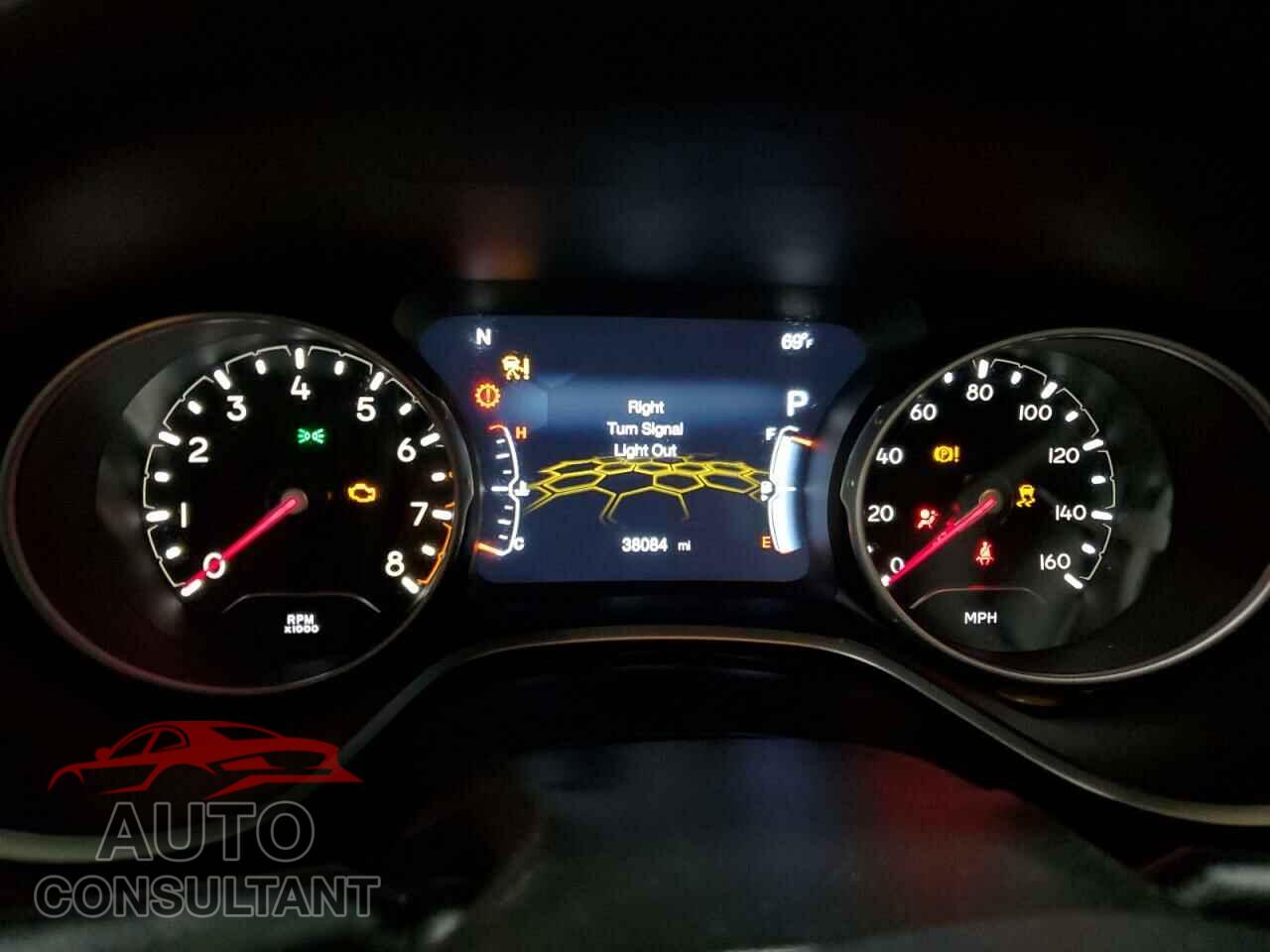 JEEP COMPASS 2019 - 3C4NJDCB5KT797228