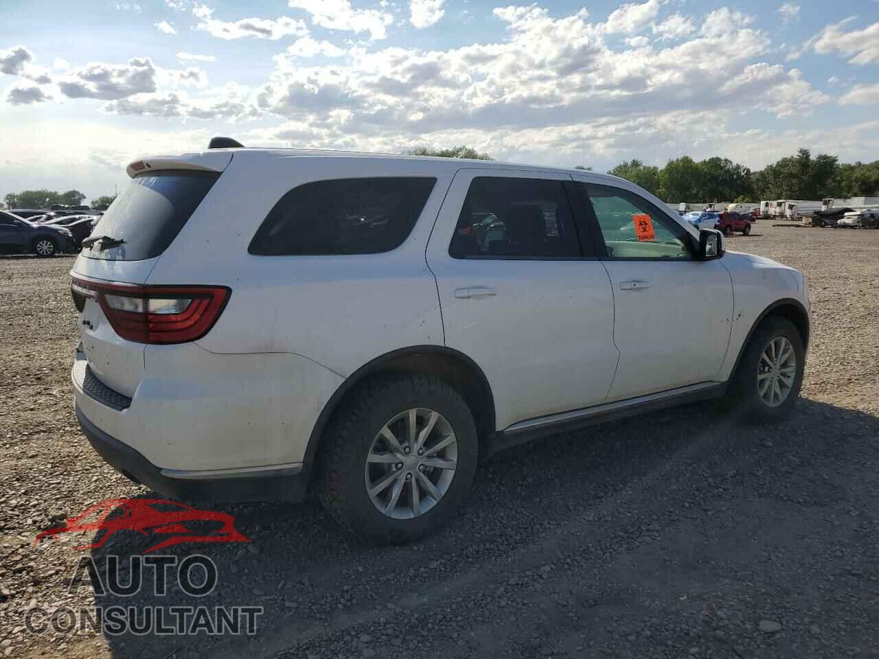 DODGE DURANGO 2018 - 1C4RDJAGXJC282838