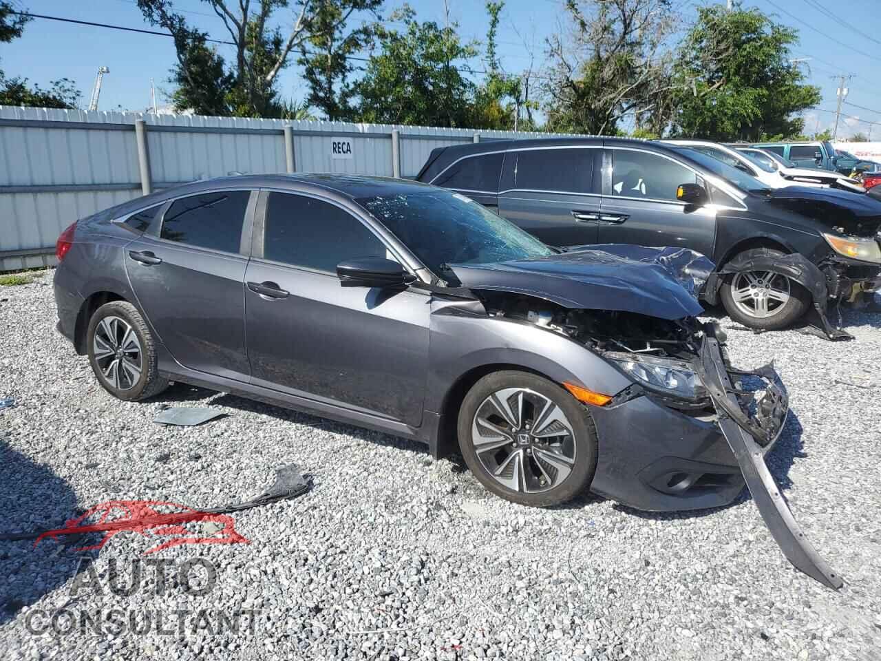 HONDA CIVIC 2018 - JHMFC1F31JX042774