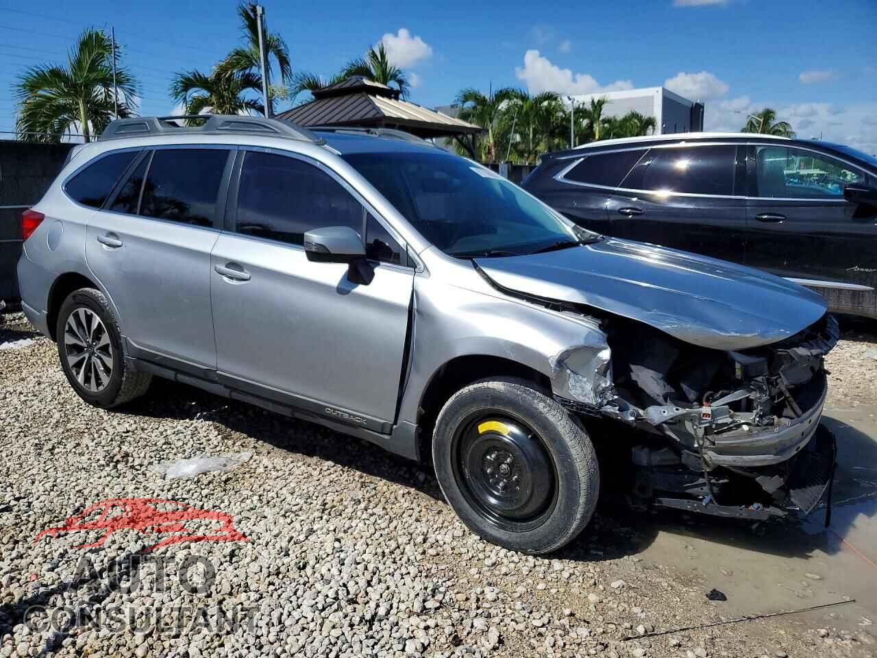 SUBARU OUTBACK 2017 - 4S4BSANC8H3227454