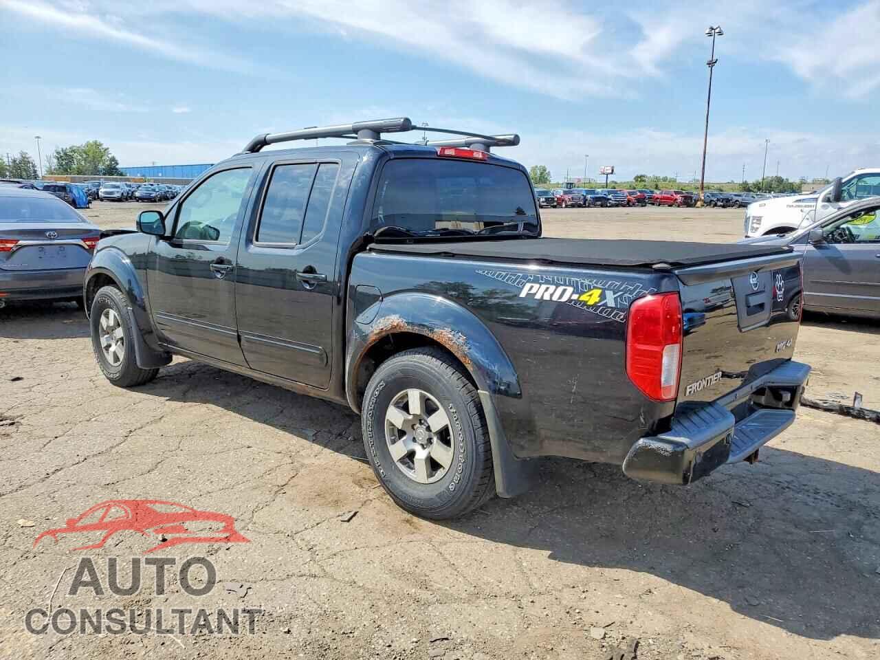 NISSAN FRONTIER 2013 - 1N6AD0EV7DN721550