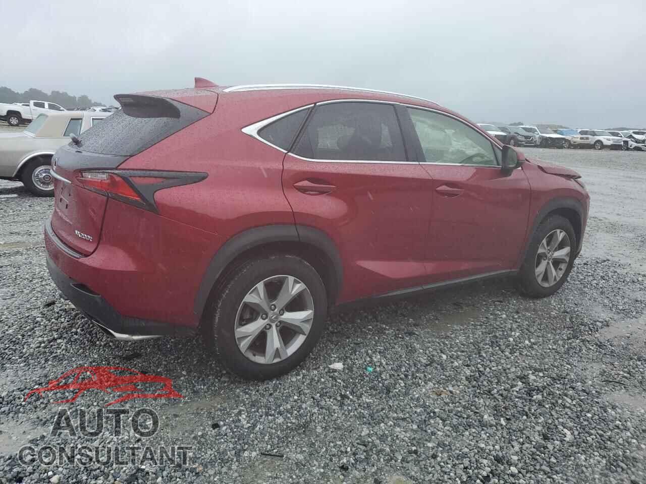 LEXUS NX 2017 - JTJBARBZ9H2139224