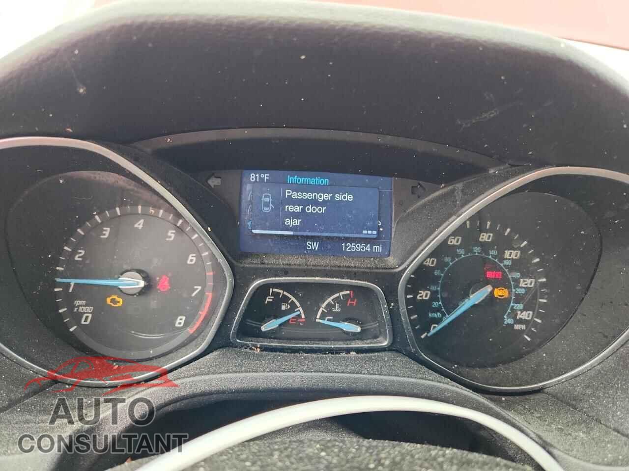 FORD FOCUS 2014 - 1FADP3K21EL410637