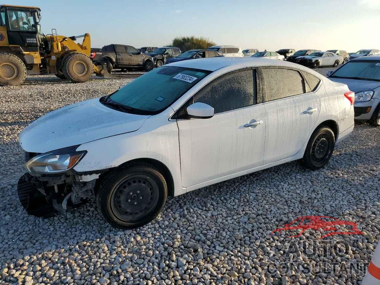 NISSAN SENTRA 2017 - 3N1AB7AP3HY257256