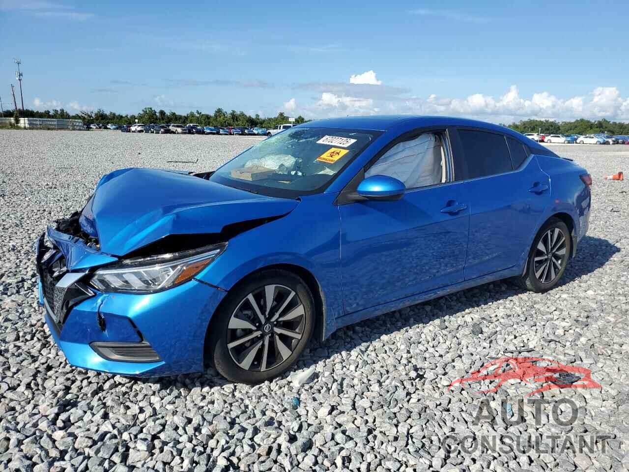 NISSAN SENTRA 2022 - 3N1AB8CV3NY208247