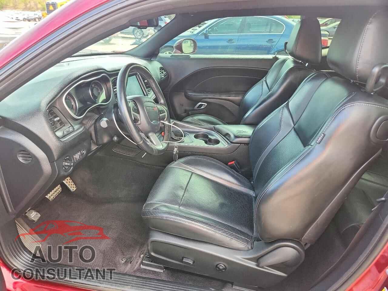 DODGE CHALLENGER 2018 - 2C3CDZGG9JH112919