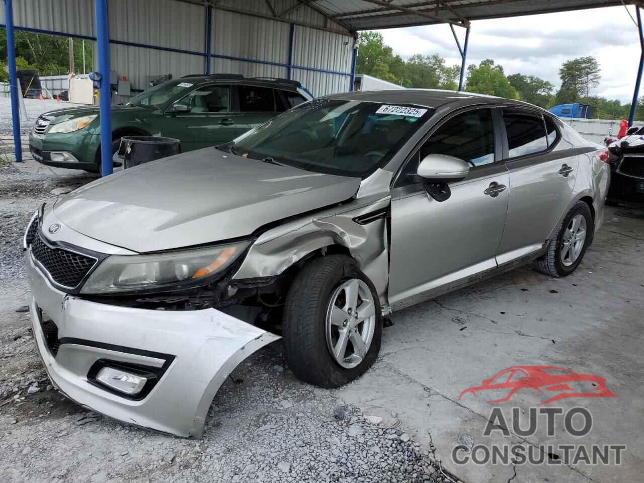 KIA OPTIMA 2014 - 5XXGM4A77EG330214
