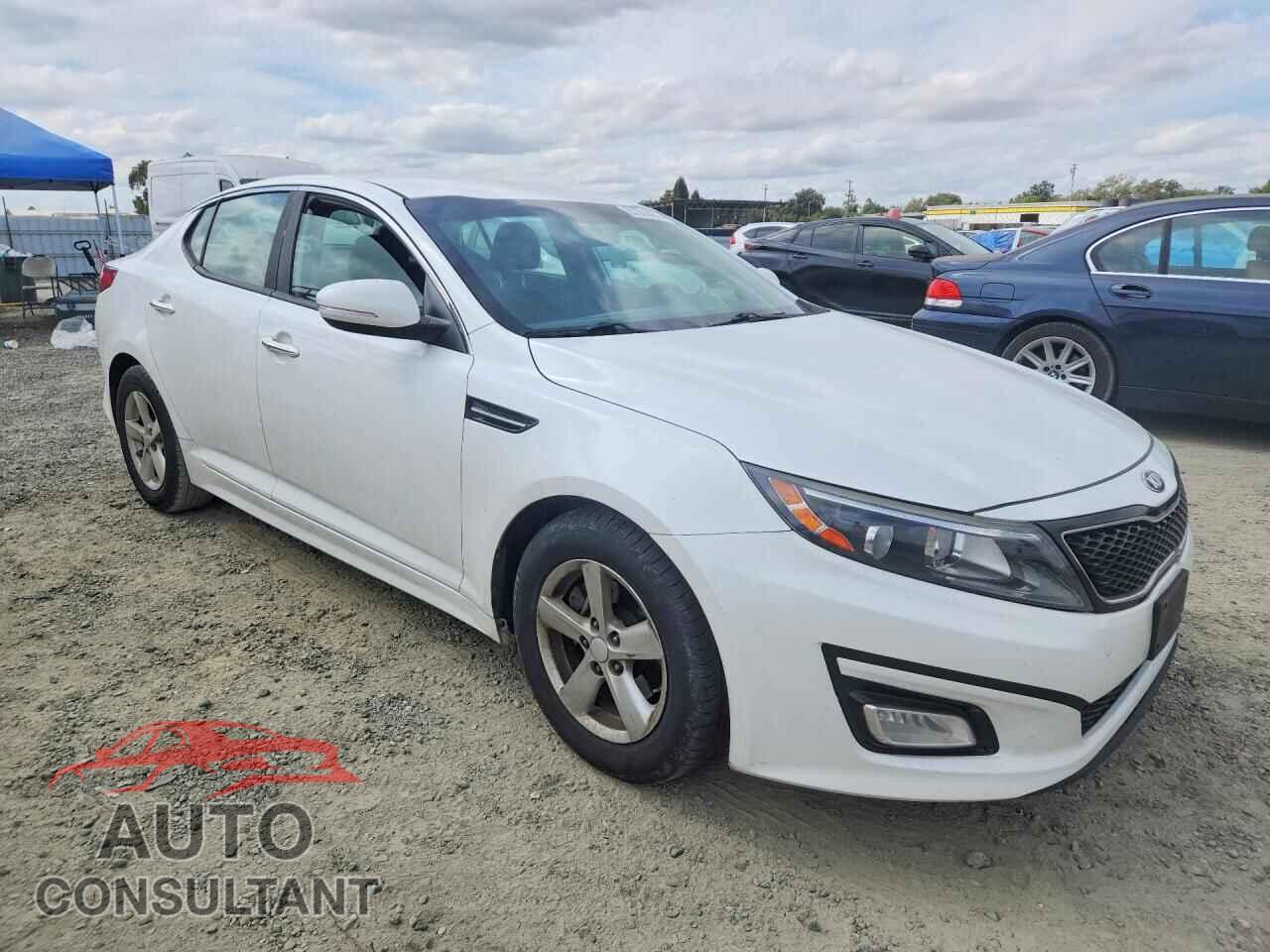 KIA OPTIMA LX 2015 - KNAGM4A72F5664153