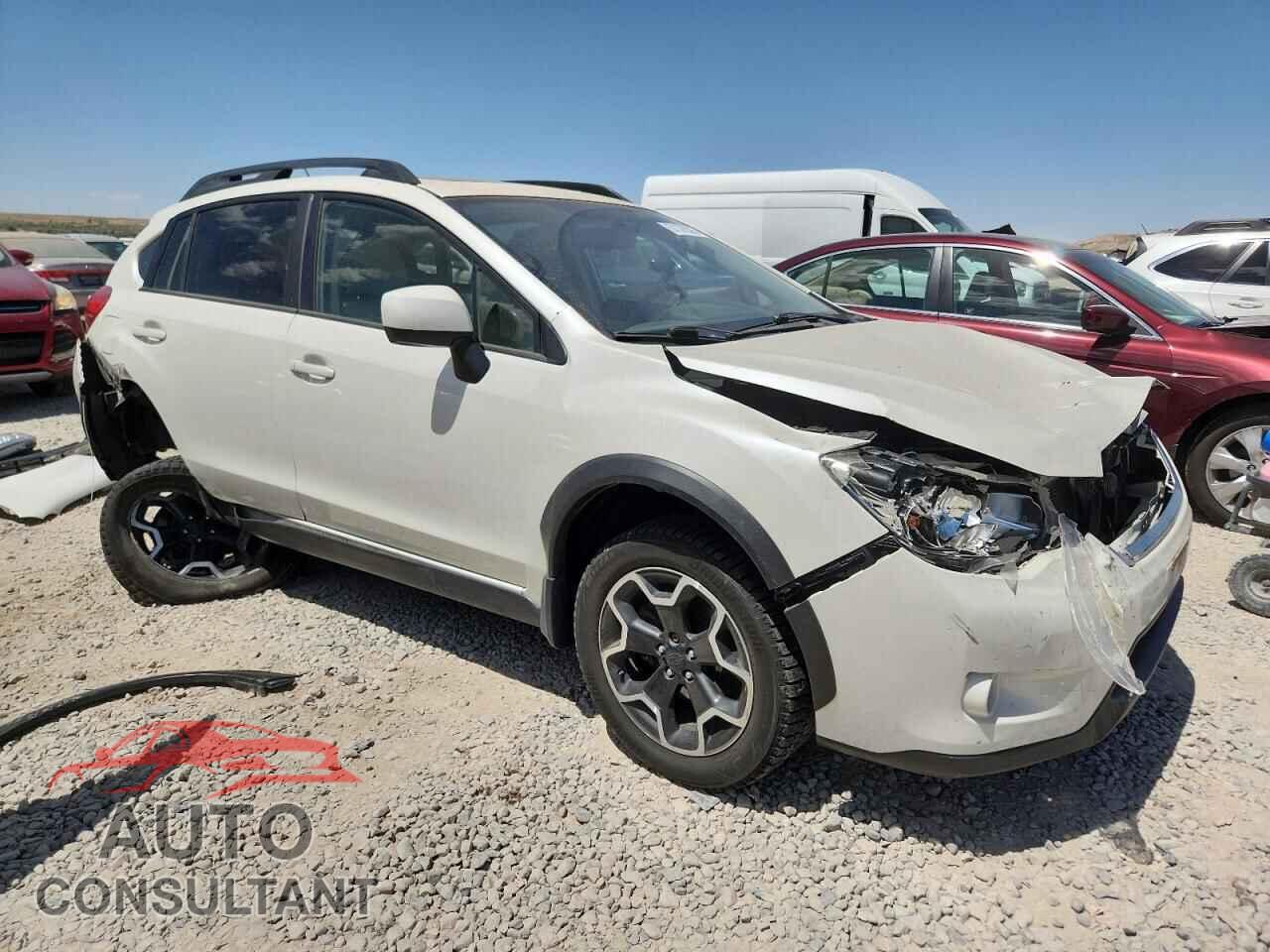 SUBARU XV 2014 - JF2GPAVC8EH339067