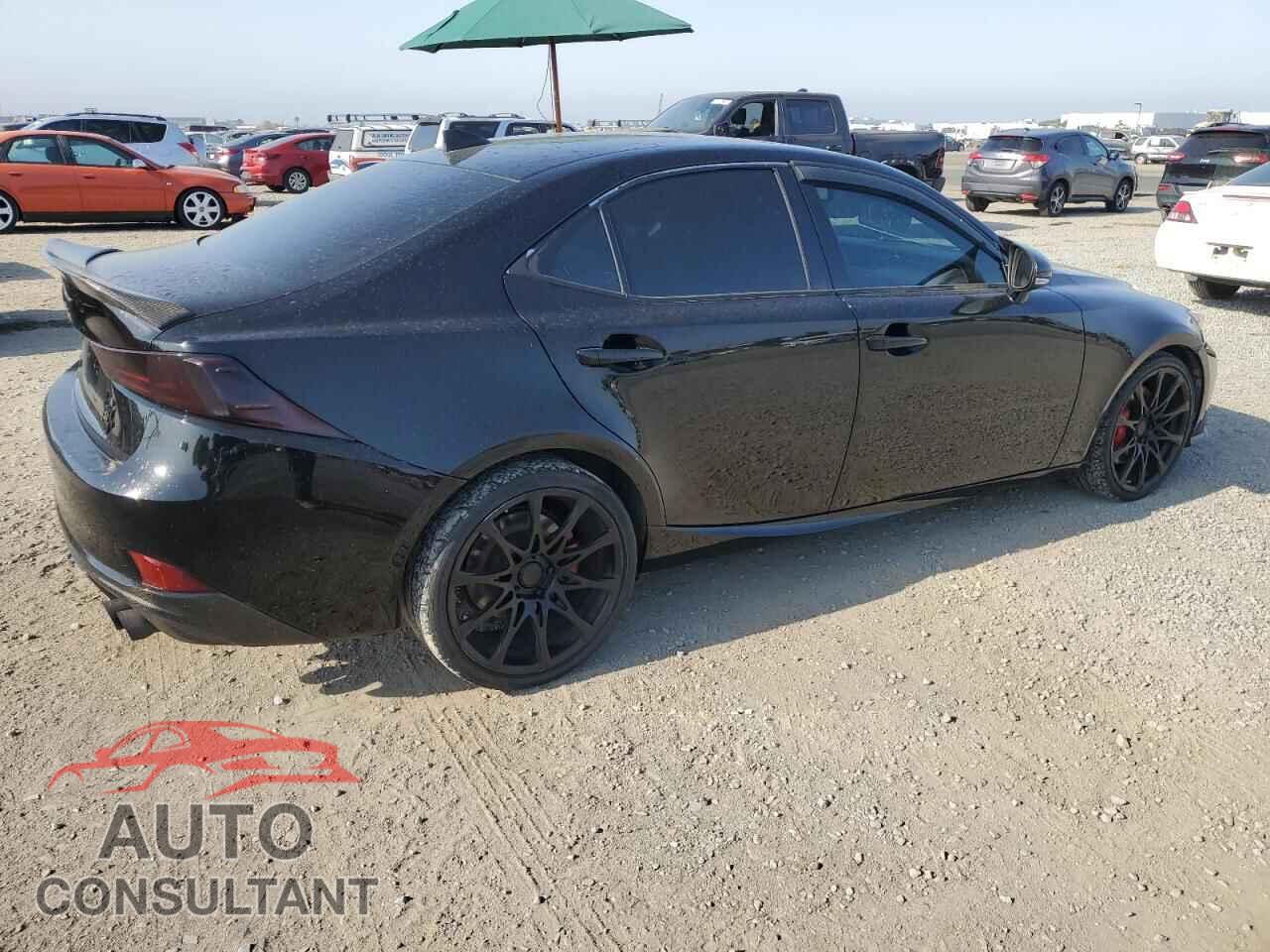 LEXUS IS 2014 - JTHBE1D28E5001384