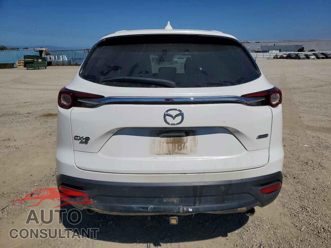 MAZDA CX-9 2017 - JM3TCBDY8H0143247
