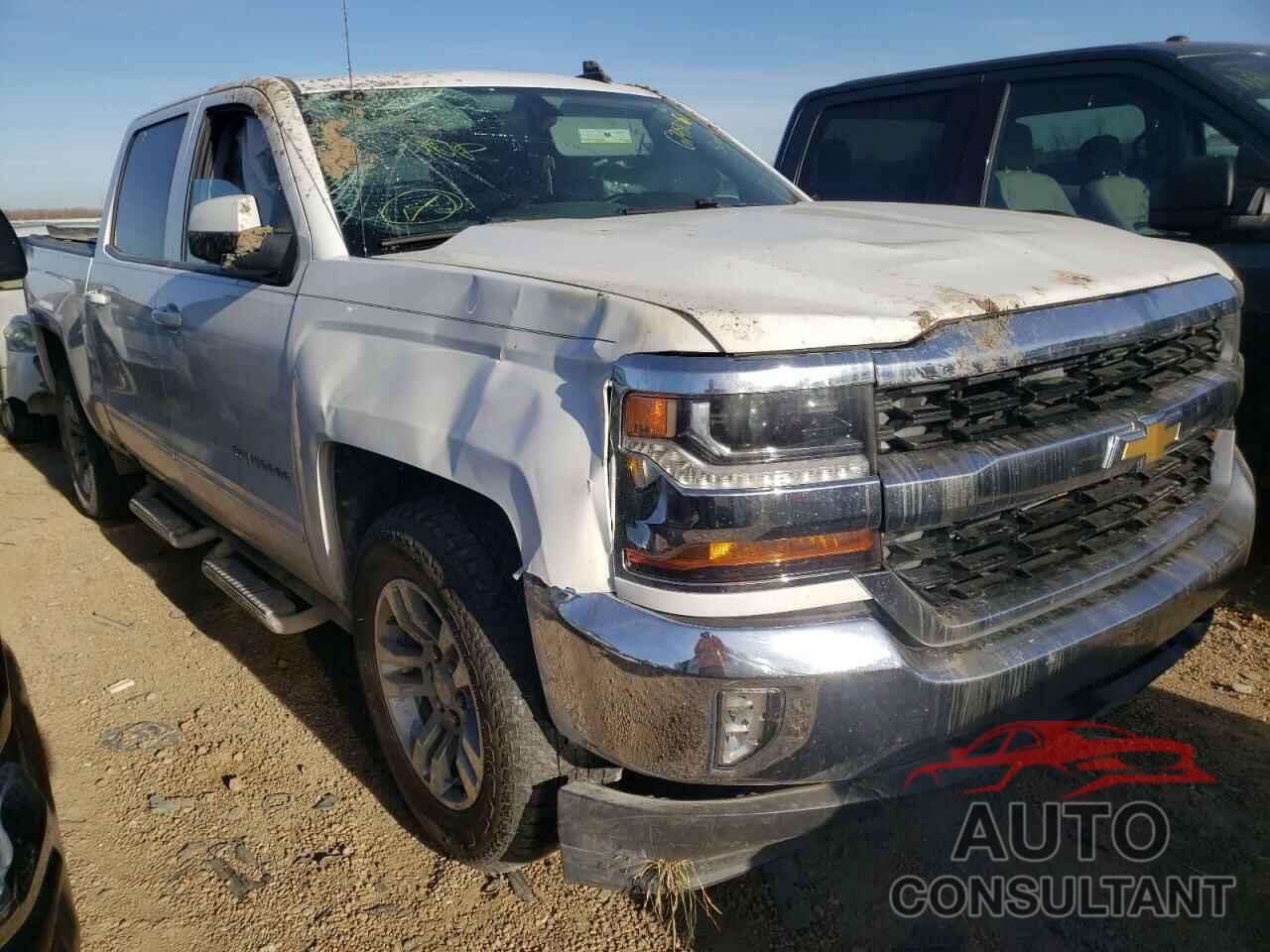 CHEVROLET SILVERADO 2016 - 3GCUKREC3GG283101