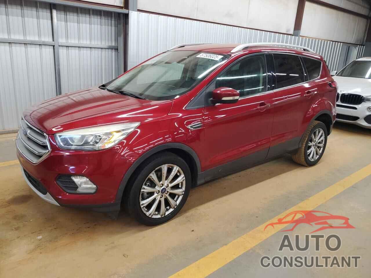 FORD ESCAPE 2017 - 1FMCU0JD8HUE42821