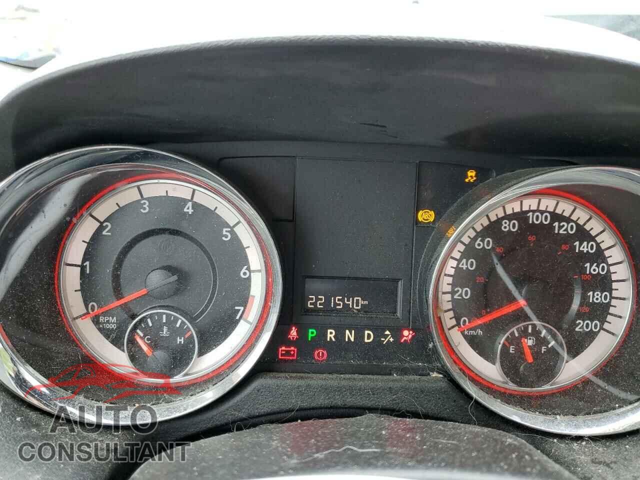 DODGE CARAVAN 2017 - 2C4RDGBG1HR877337