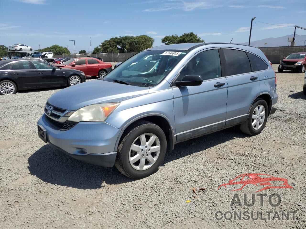 HONDA CRV 2011 - 5J6RE3H47BL057003